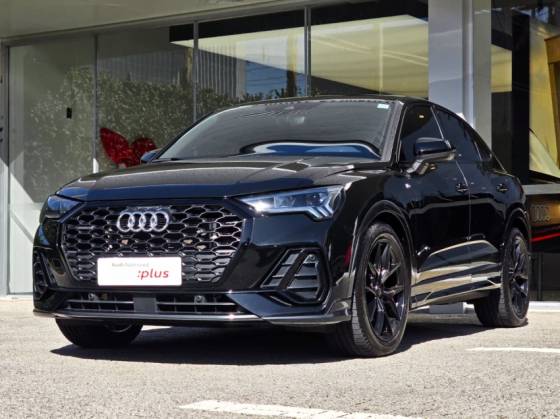 AUDI Q3 2.0 40 TFSI GASOLINA SPORTBACK PERFORMANCE BLACK QUATTRO TIPTRONIC